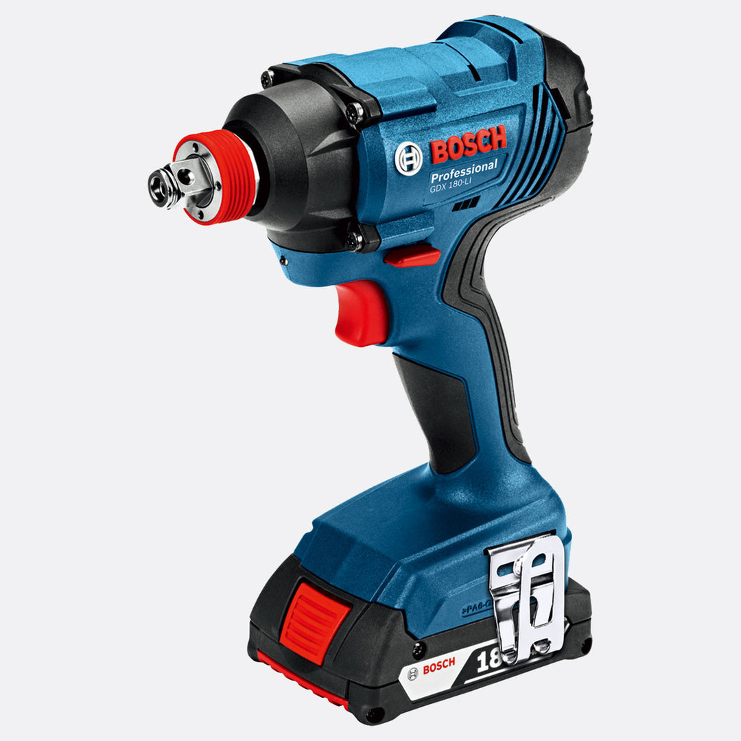 Bosch GDX 180LI 18V 2Ah. Profesyonel Akülü Somun Sıkma 6