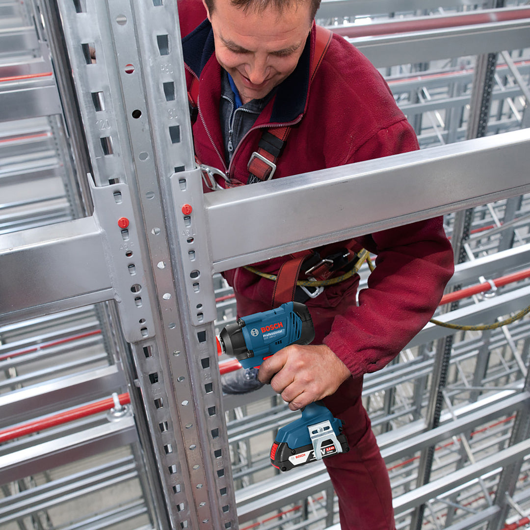 Bosch GDX 180LI 18V 2Ah. Profesyonel Akülü Somun Sıkma 2