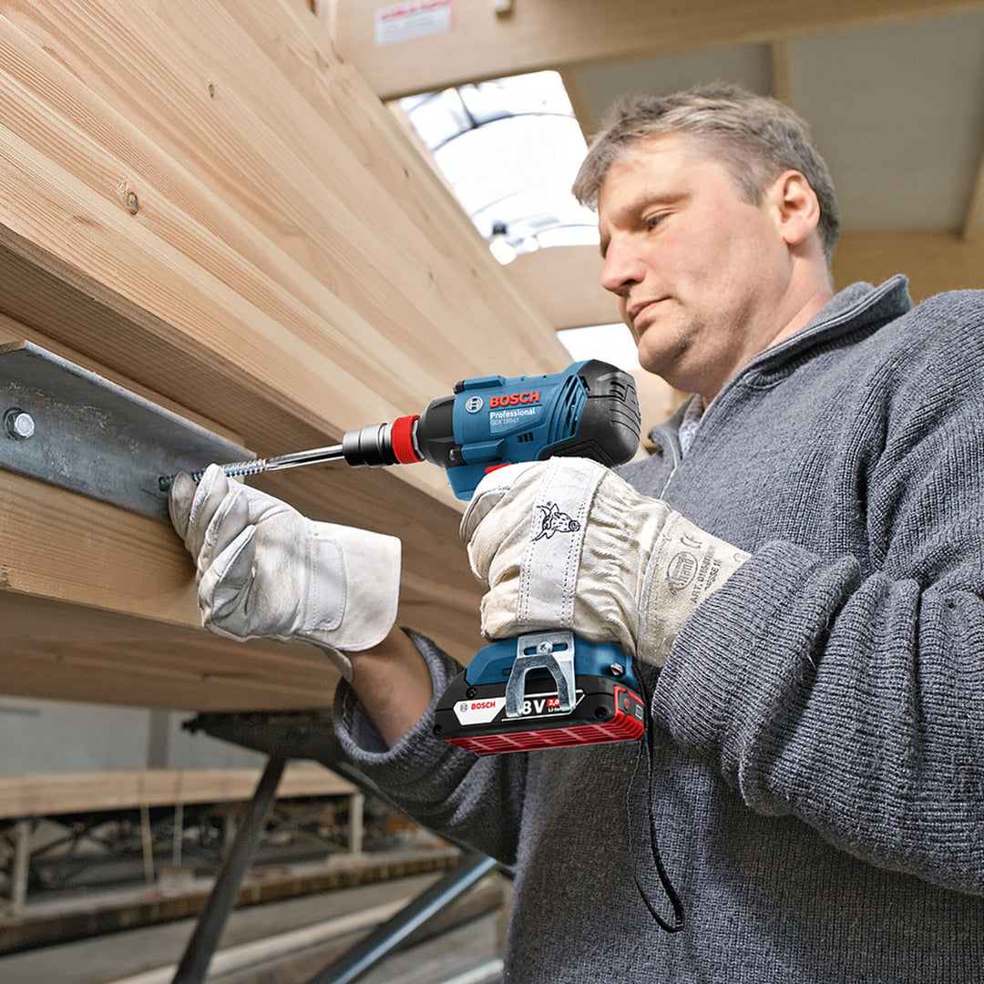 Bosch GDX 180LI 18V 2Ah. Profesyonel Akülü Somun Sıkma 4