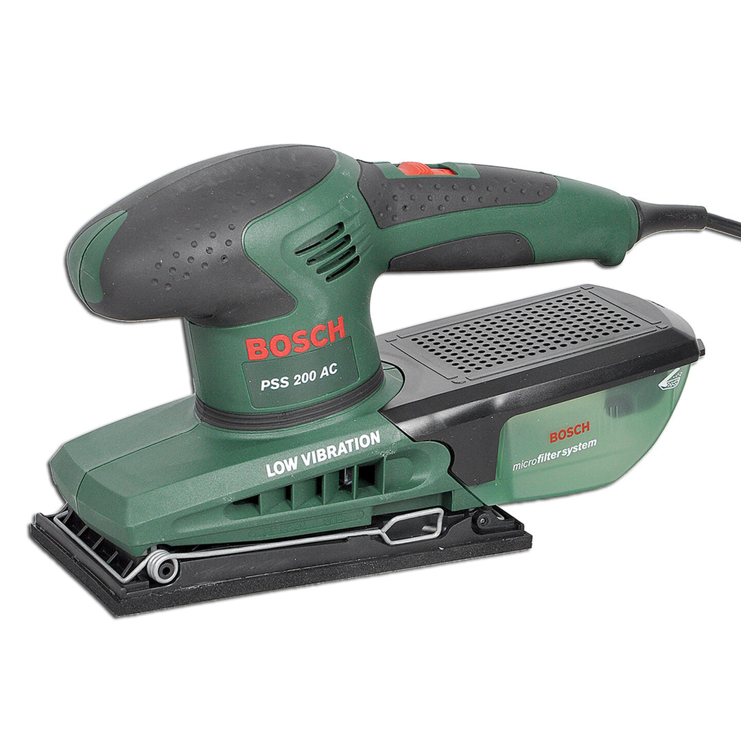 Bosch Titreşimli Zımpara Pss 200Ac