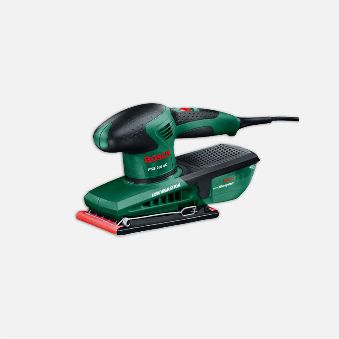 Bosch Titreşimli Zımpara Pss 200Ac 2