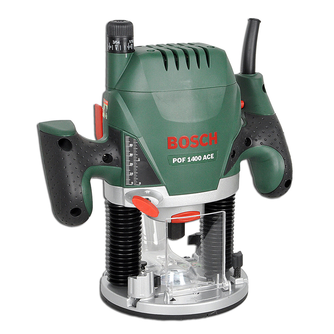 Bosch Pof Ace 1400 W 55 mm Dikey Freze Makinesi