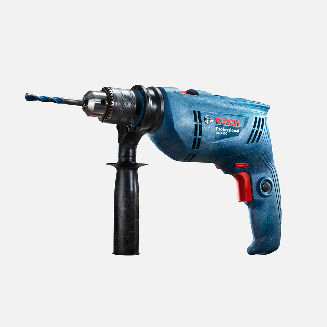 Bosch GSB 600 Profesyonel Darbeli Matkap (100 Parça Aksesuar Hediyeli) 3