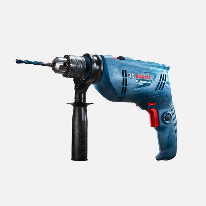 Bosch GSB 600 Profesyonel Darbeli Matkap (100 Parça Aksesuar Hediyeli) 4