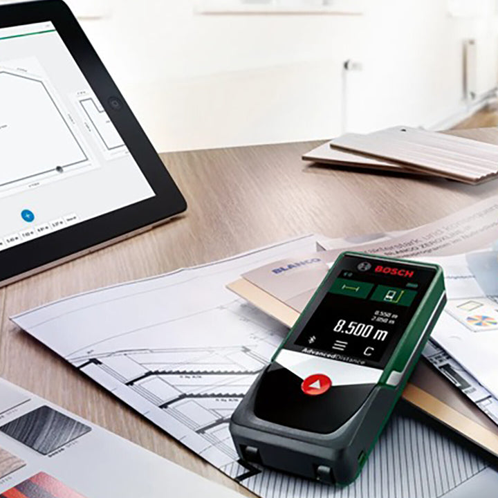 Bosch Advanced Distance 50C Dijital Lazerli Uzaklık Ölçer 2