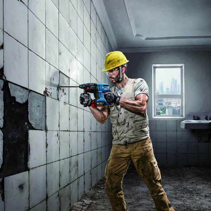 Bosch Professional GBH 180-Lİ 4.0AH Delici Kırıcı Makine 2
