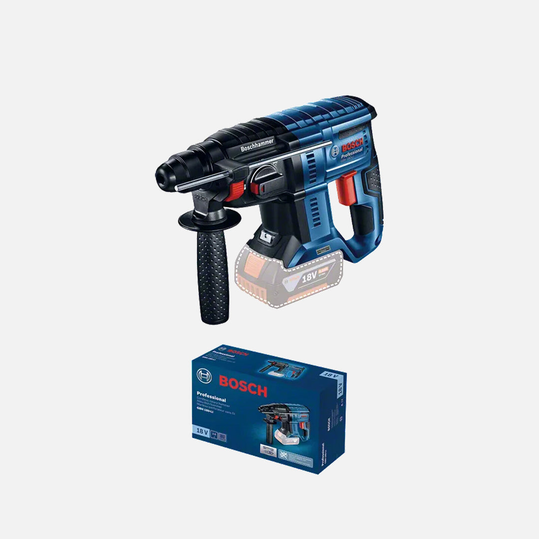 Bosch Professional GBH 180-Lİ 4.0AH Delici Kırıcı Makine 3