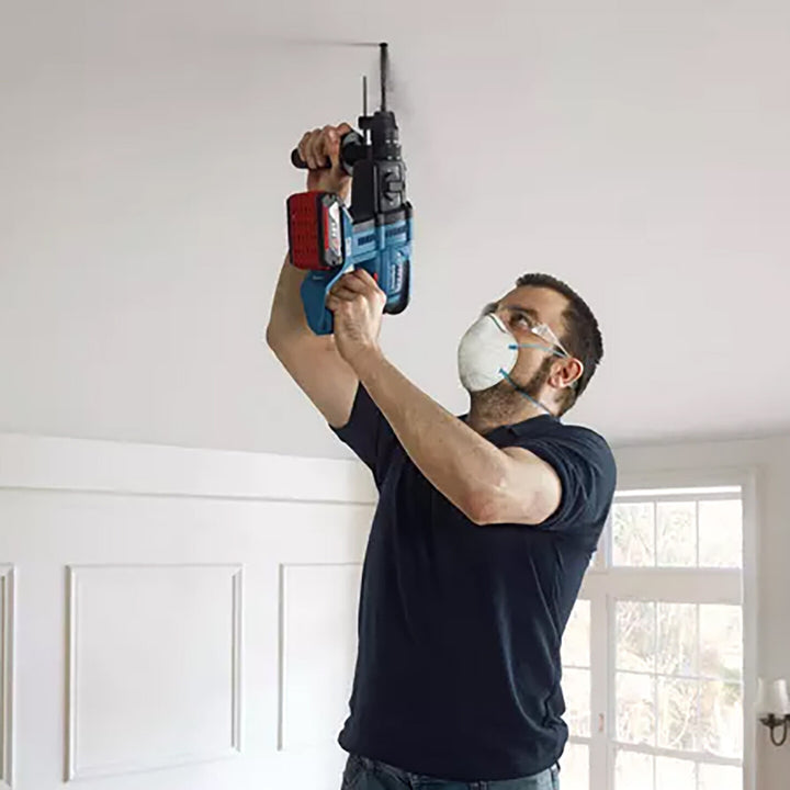 Bosch Professional GBH 180-Lİ 4.0AH Delici Kırıcı Makine 6