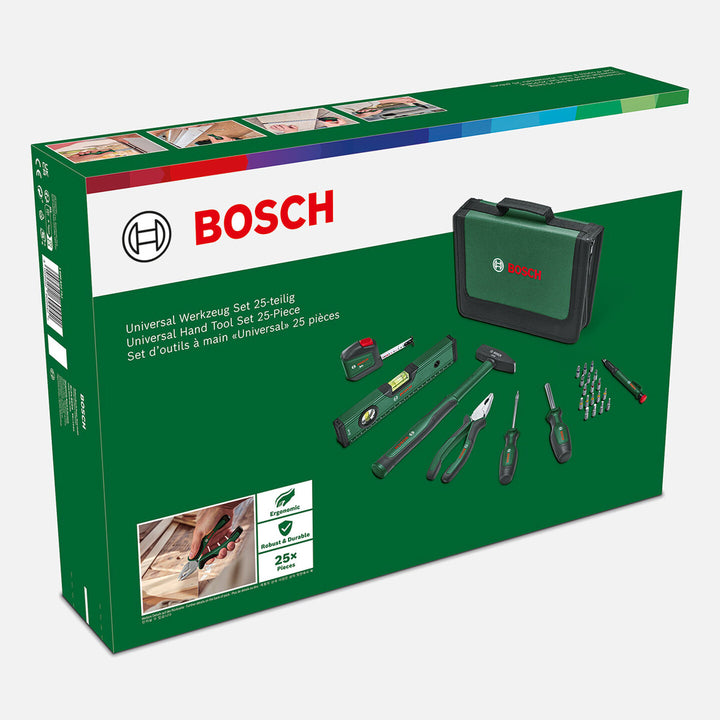 Bosch Universal El Aleti Seti 25 Parça 5