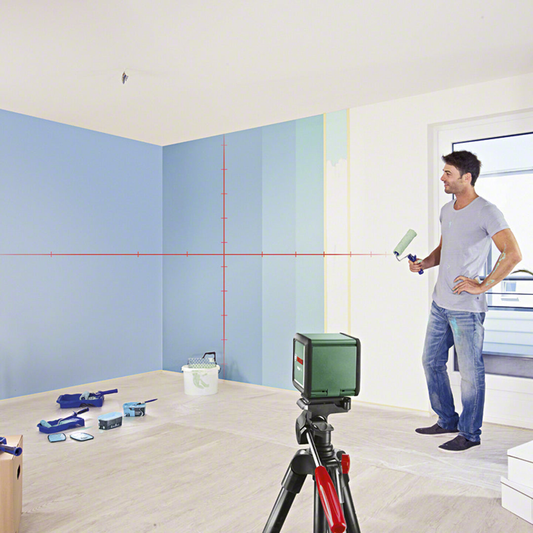 Bosch Quigo Plus 7m Çapraz Çizgi Lazeri 4