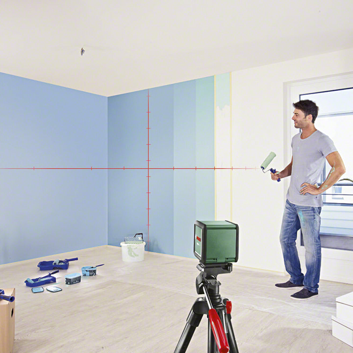 Bosch Quigo Plus 7m Çapraz Çizgi Lazeri 4