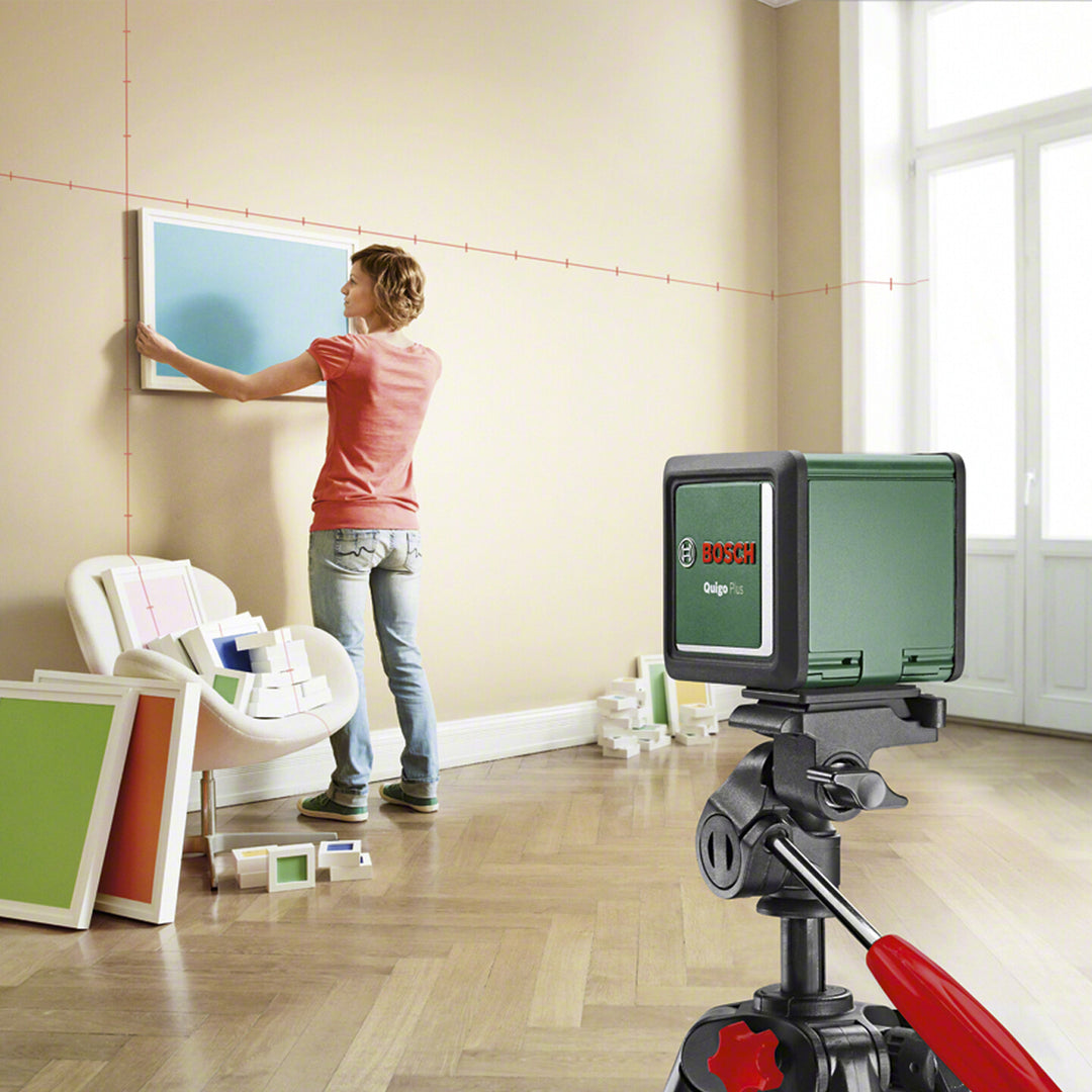 Bosch Quigo Plus 7m Çapraz Çizgi Lazeri