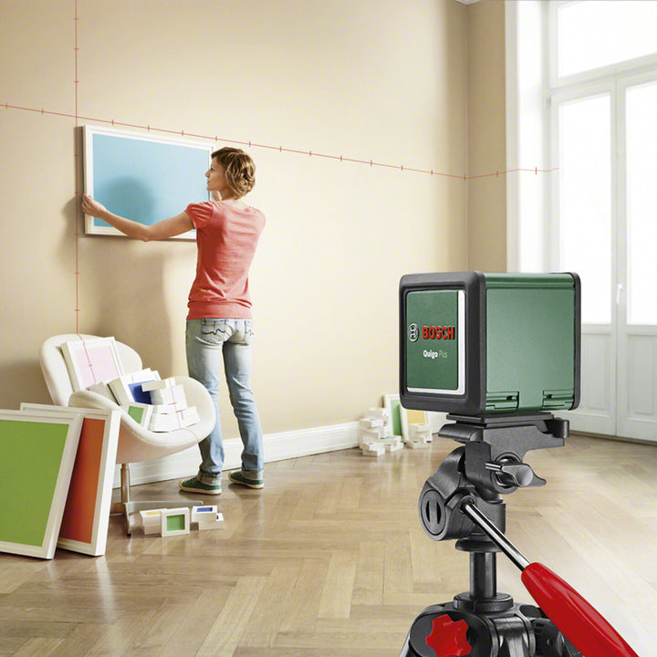 Bosch Quigo Plus 7m Çapraz Çizgi Lazeri