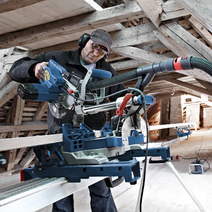 Bosch Profesyonel GCM-8SJL 1600W 30mm Gönye Testere 4