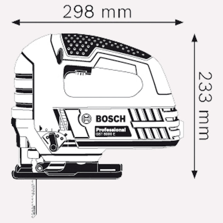 Bosch Profesyonel GST-8000E 710W Dekupaj Testere 4