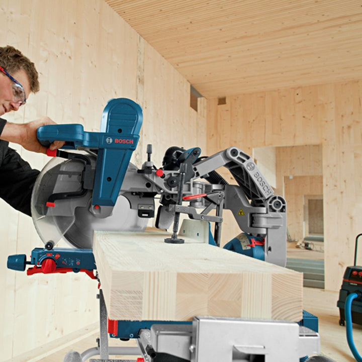 Bosch Profesyonel GCM-12GDL 2000 W 305 mm Entegre Çift Çizgili Kızaklı Lazerli Gönye Testere 4