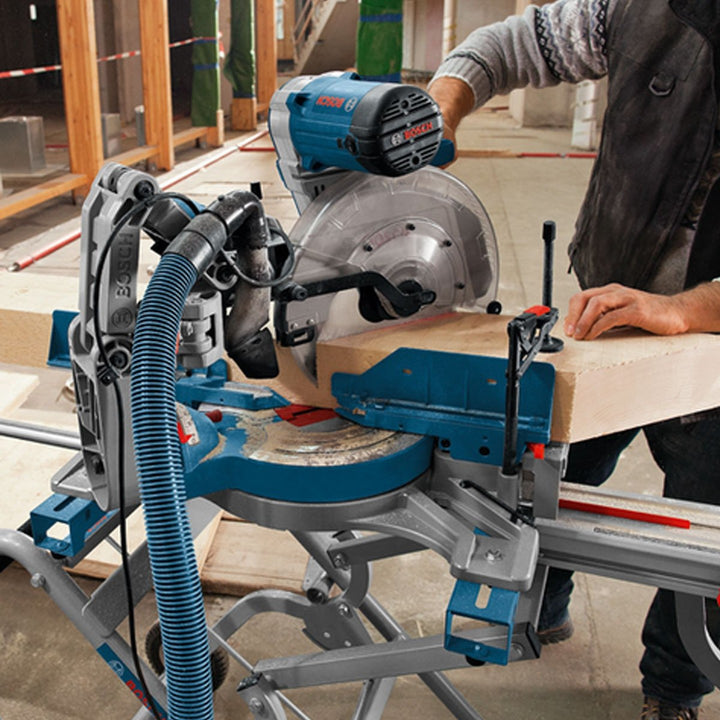 Bosch Profesyonel GCM-12GDL 2000 W 305 mm Entegre Çift Çizgili Kızaklı Lazerli Gönye Testere 5