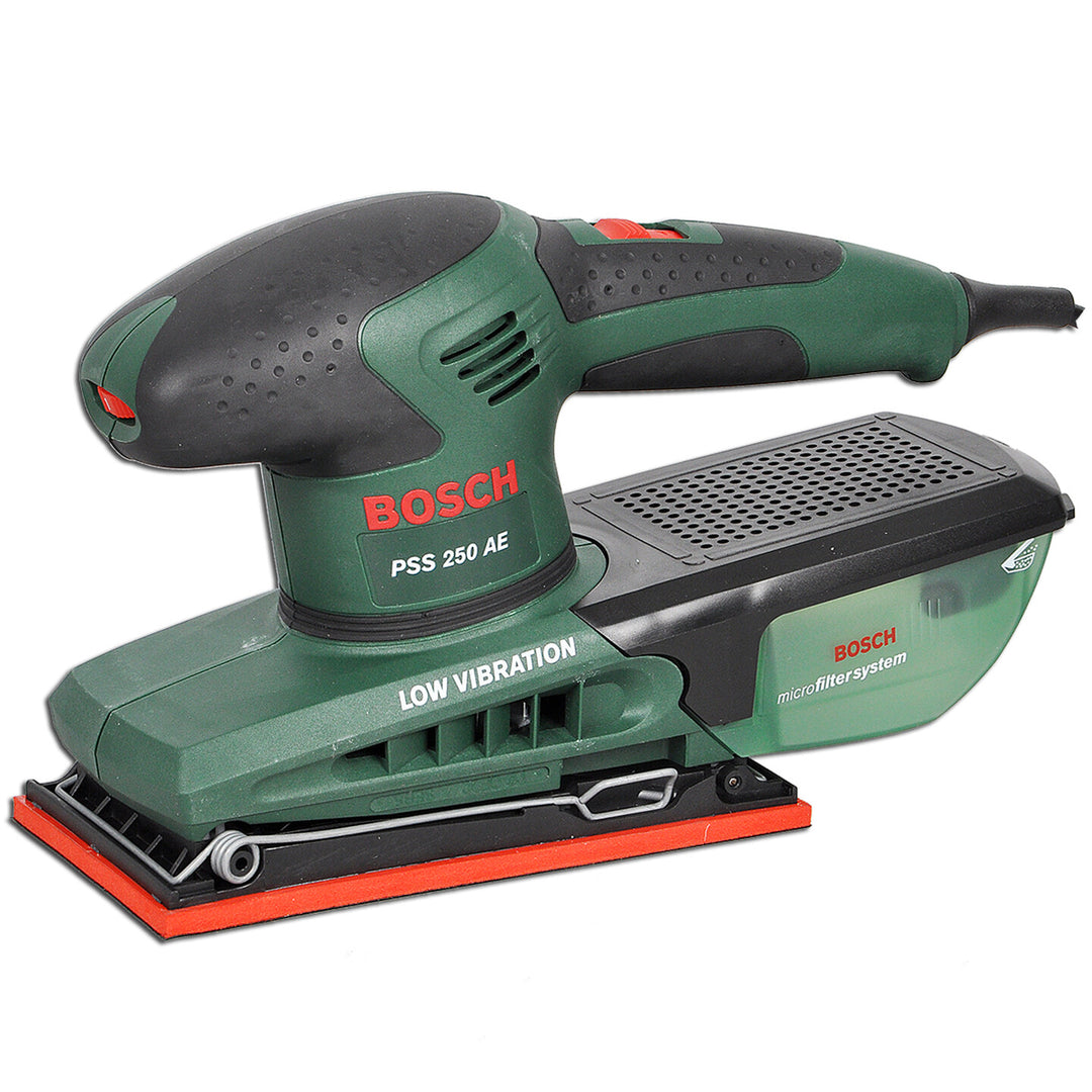 Bosch Pss 250Ae Titreşimli Zımpara 2