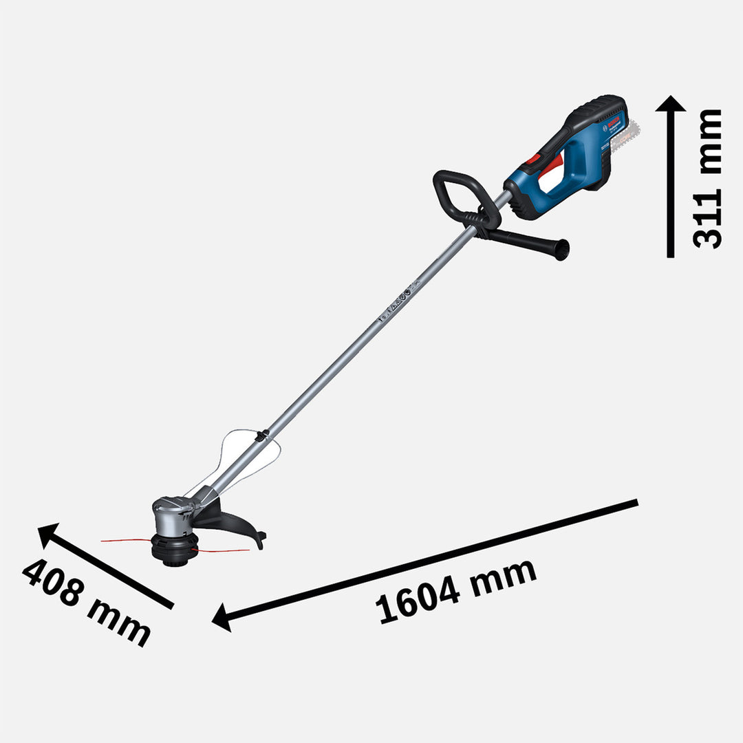 Bosch GRT 18V-33 Professional 33 cm Akülü Kenar Kesme Makinesi 7