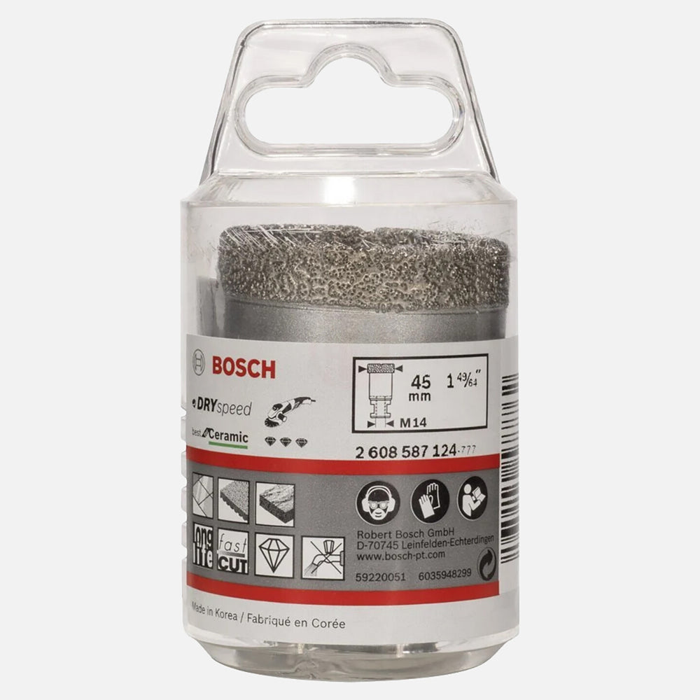 Bosch Seramik Elmas Delici 45x35 mm 2