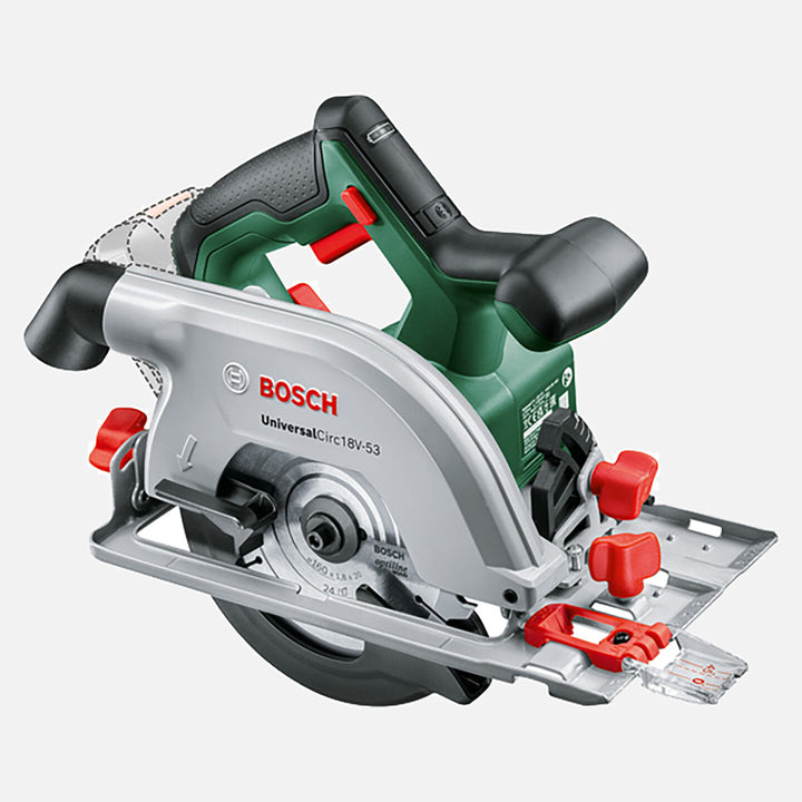Bosch UniversalCirc 18V-53 Akül Daire Testere -Solo (Akü ve Şarj Cihazı Dahil Değildir.)