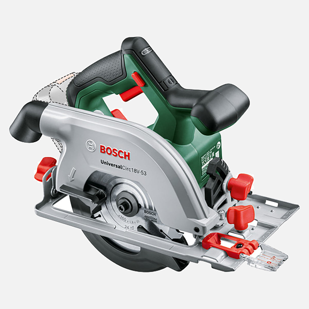 Bosch UniversalCirc 18V-53 Akül Daire Testere -Solo (Akü ve Şarj Cihazı Dahil Değildir.) 2