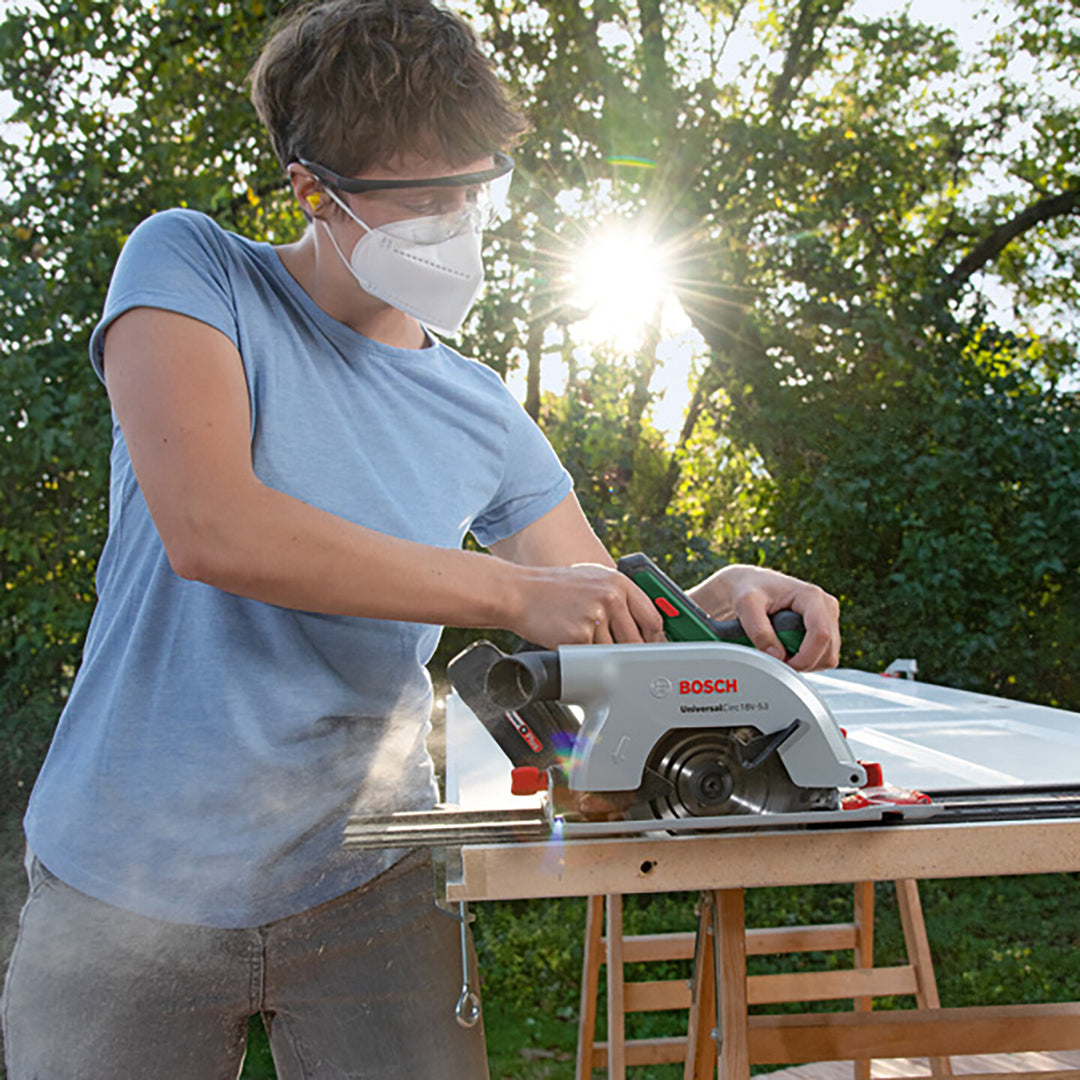 Bosch UniversalCirc 18V-53 Akül Daire Testere -Solo (Akü ve Şarj Cihazı Dahil Değildir.) 8