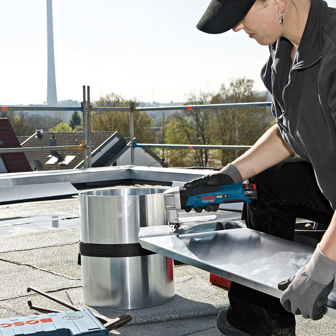 Bosch Gsc 12V-13 Akülü Sac Makası 4