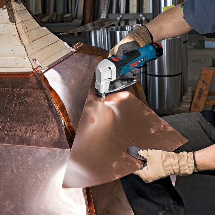 Bosch Gsc 12V-13 Akülü Sac Makası 5