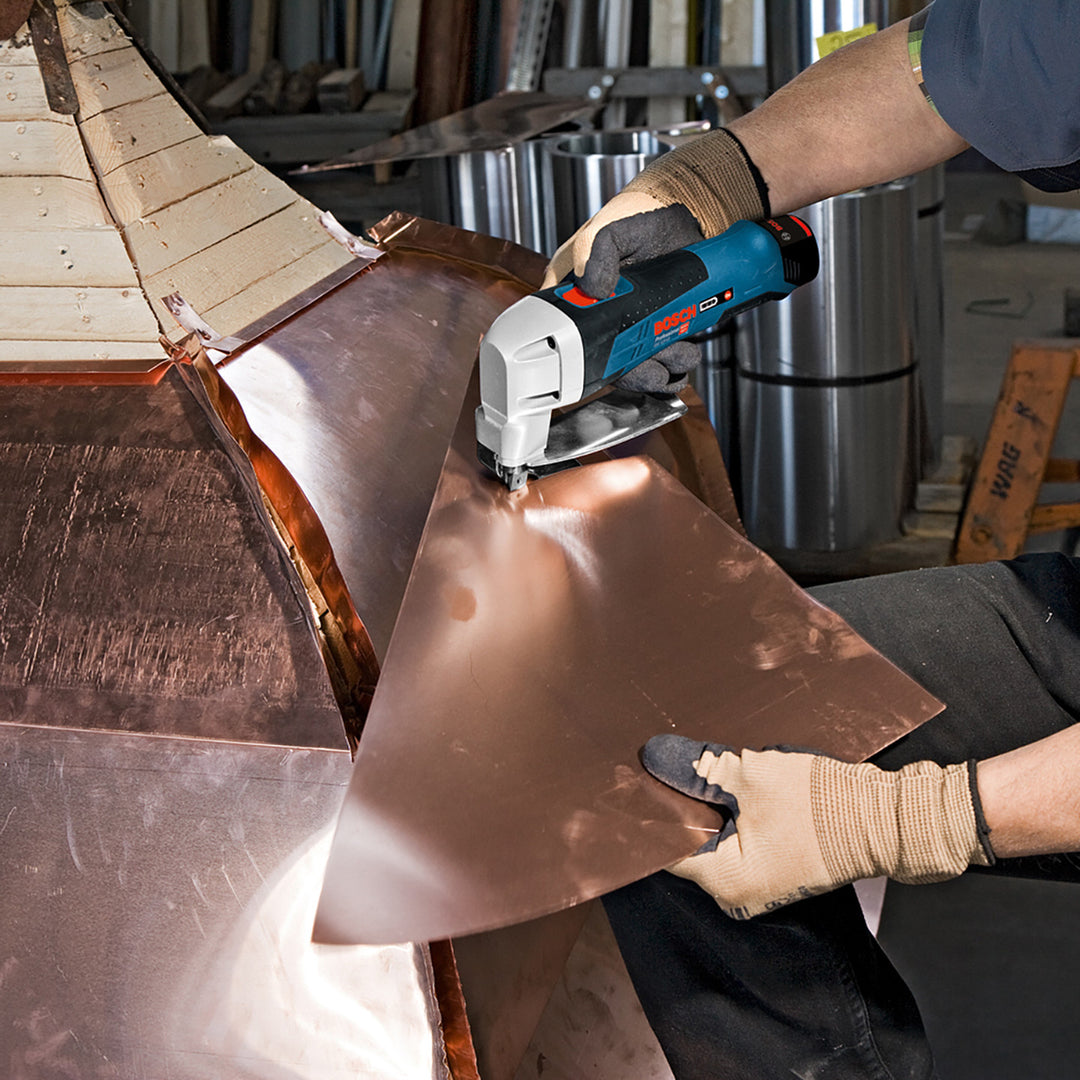 Bosch Gsc 12V-13 Akülü Sac Makası 6