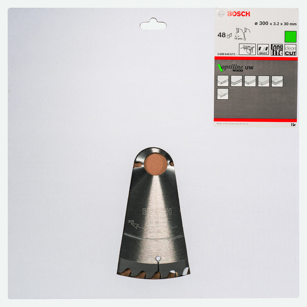 Bosch Daire Testere Bıçağı Opw 300x30 mm 48 D 2
