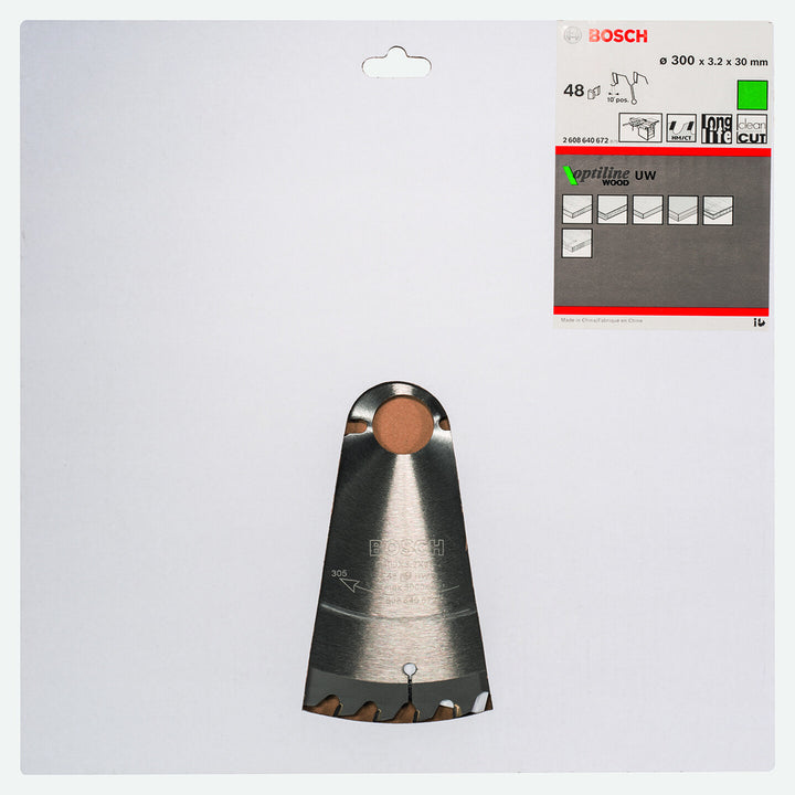 Bosch Daire Testere Bıçağı Opw 300x30 mm 48 D 2