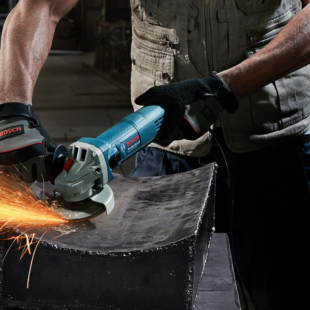 Bosch GWS9-115 900W 115 mm Profesyonel Taşlama Makinesi 2