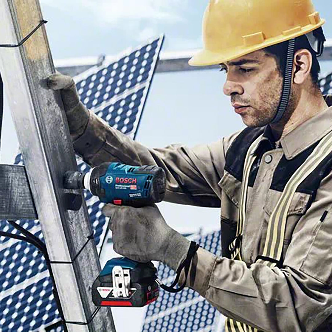 Bosch Profesyonel GDS 18V-400 5 Ah Çift Akülü Li-ion Darbeli Akülü Vidalama 3