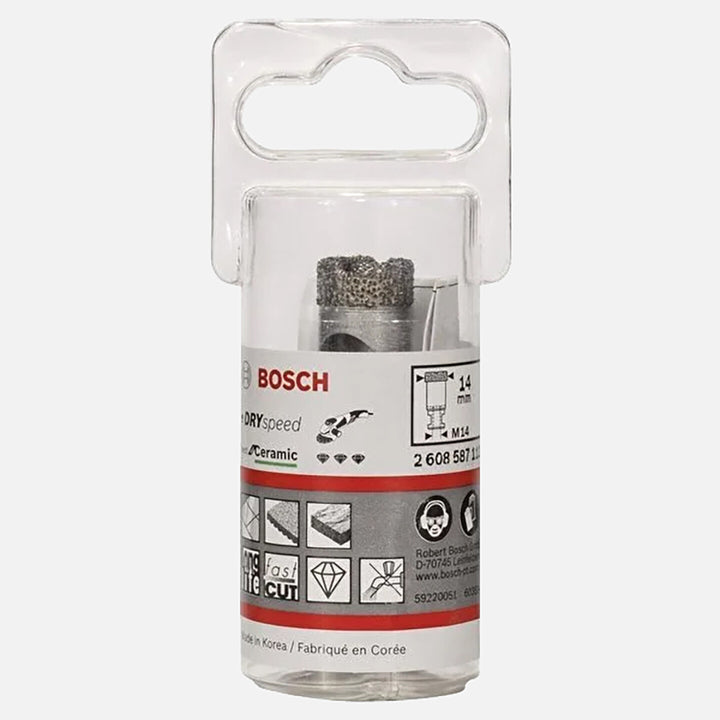 Bosch Seramik Elmas Delici 14x30 mm 2