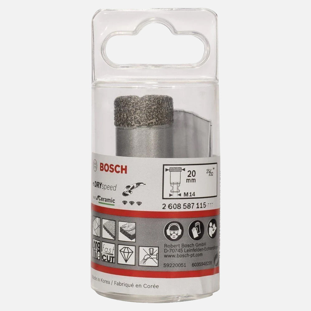 Bosch Seramik Elmas Delici 20x35 mm 2