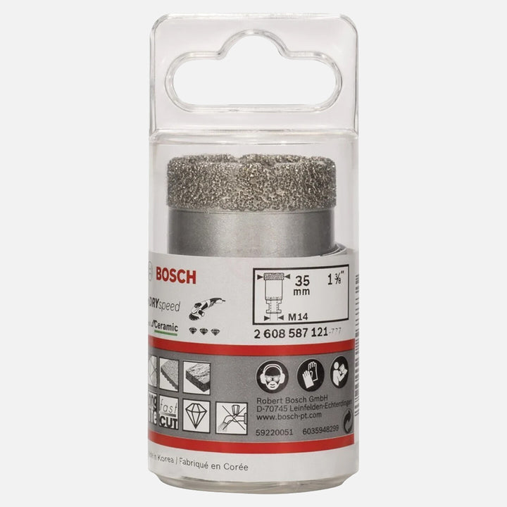 Bosch Seramik Elmas Delici 35x35 mm 2