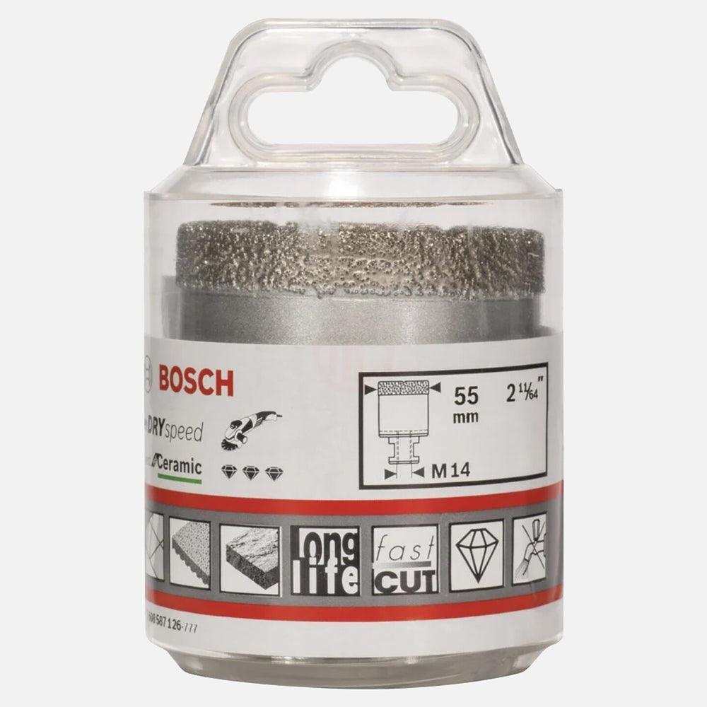 Bosch Seramik Elmas Delici 55x35 mm 2