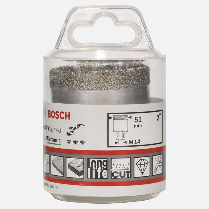 Bosch Seramik Elmas Delici 51x35 mm 2