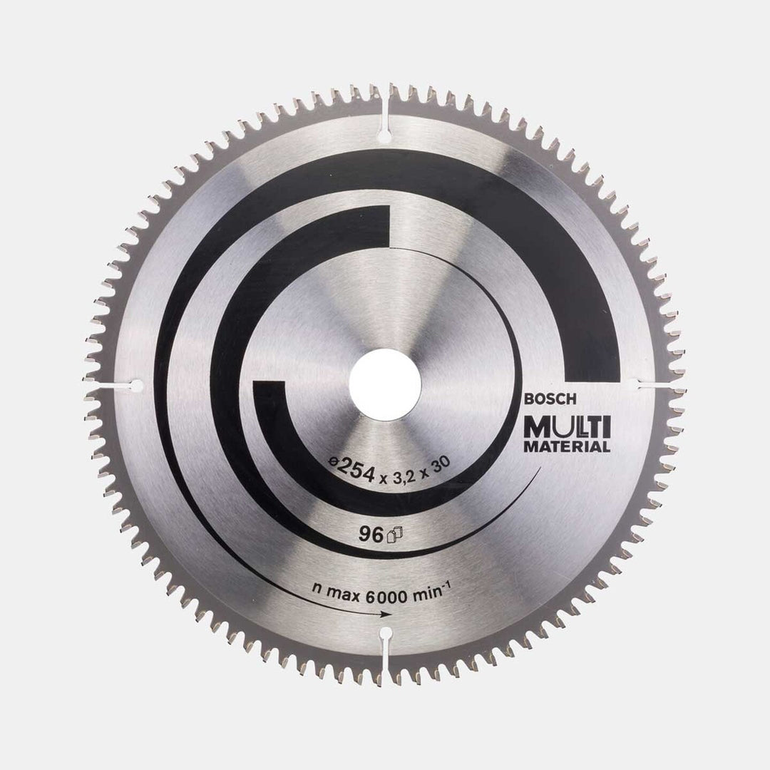 Bosch Daire Testere Bıçağı Çok Amaçlı 254x30 mm 96 Diş 2