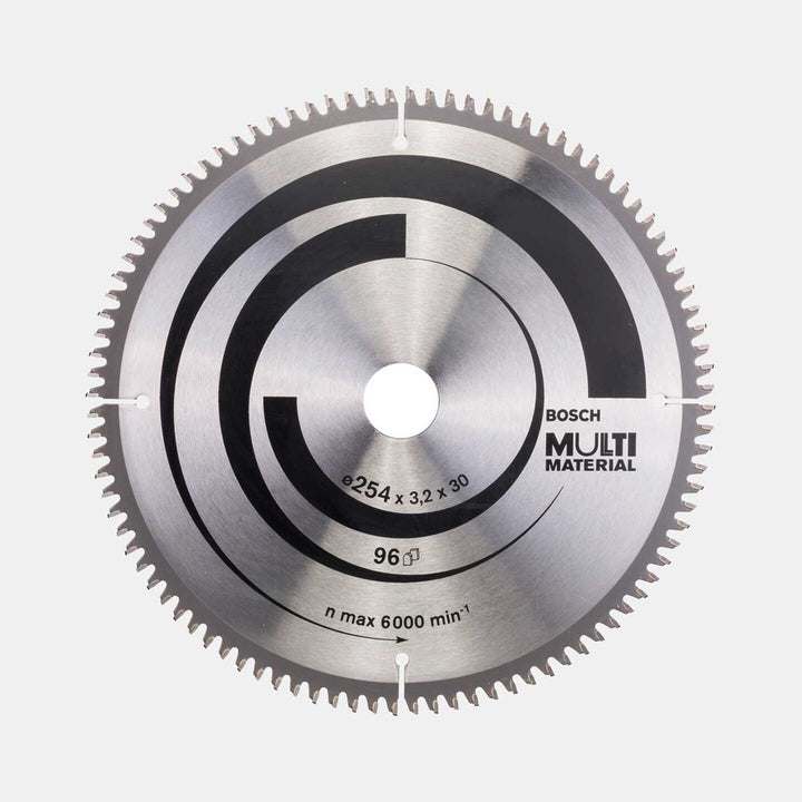 Bosch Daire Testere Bıçağı Çok Amaçlı 254x30 mm 96 Diş 2