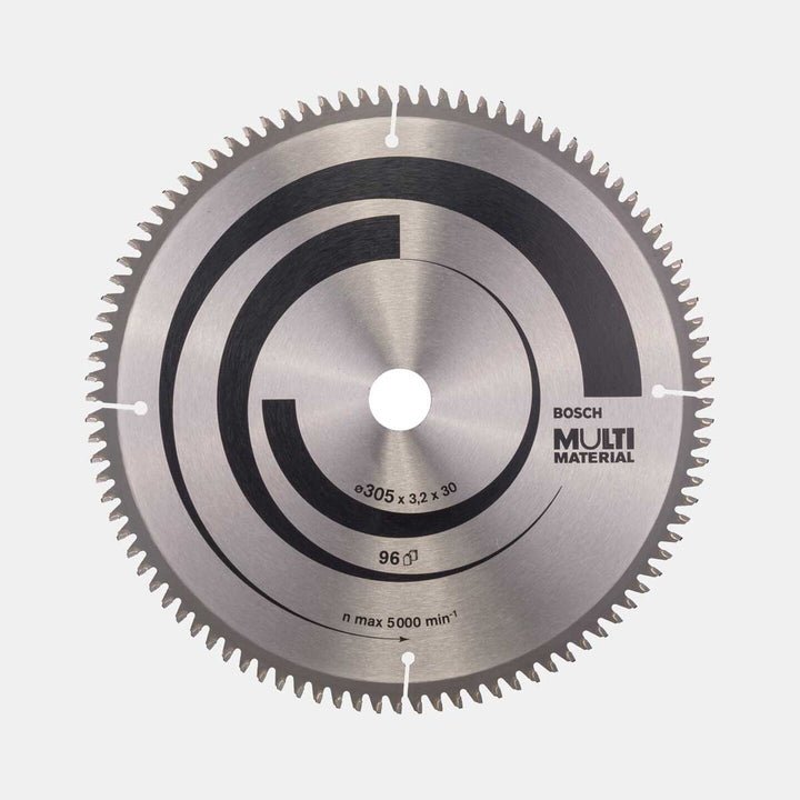 Bosch Daire Testere Bıçağı Çok Amaçlı 305x30 mm 96 Diş