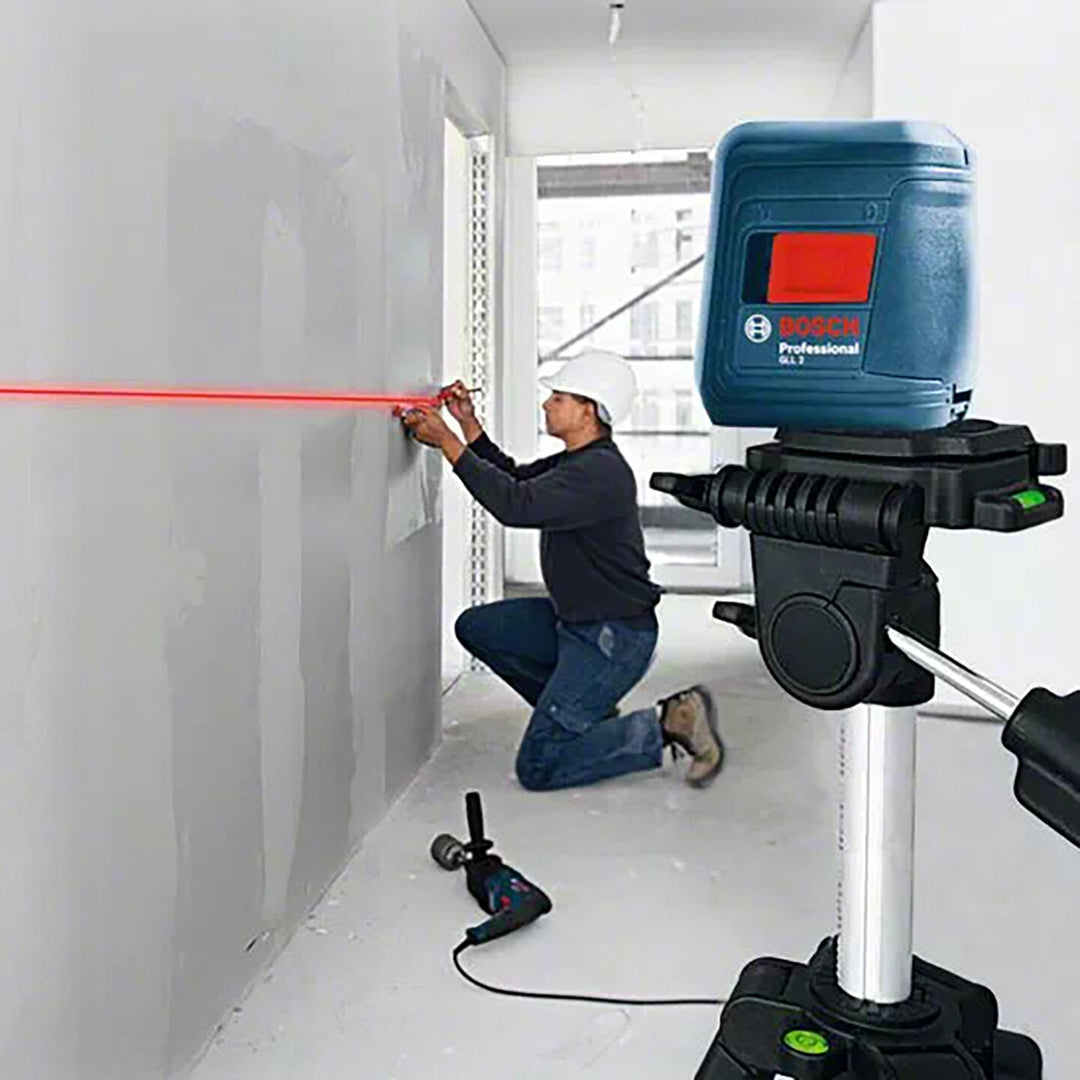 Bosch GLL 2 Profesyonel Çapraz Çizgi Lazeri 4
