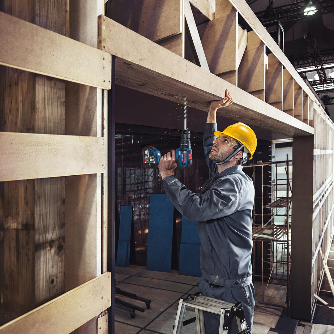 Bosch Profesyonel GSB-18V-50 18V 2 Ah Li-ion Darbeli Çift Akülü Vidalama 5