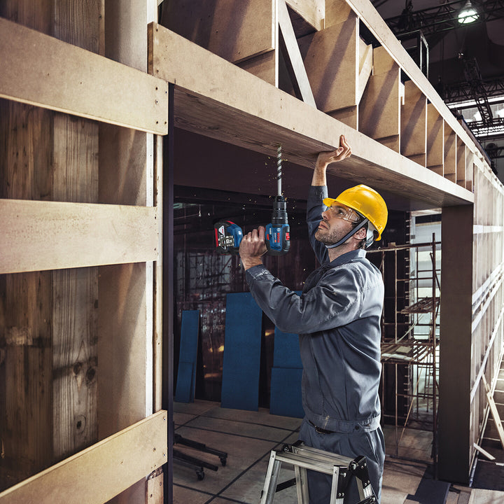 Bosch Profesyonel GSB-18V-50 18V 2 Ah Li-ion Darbeli Çift Akülü Vidalama 5