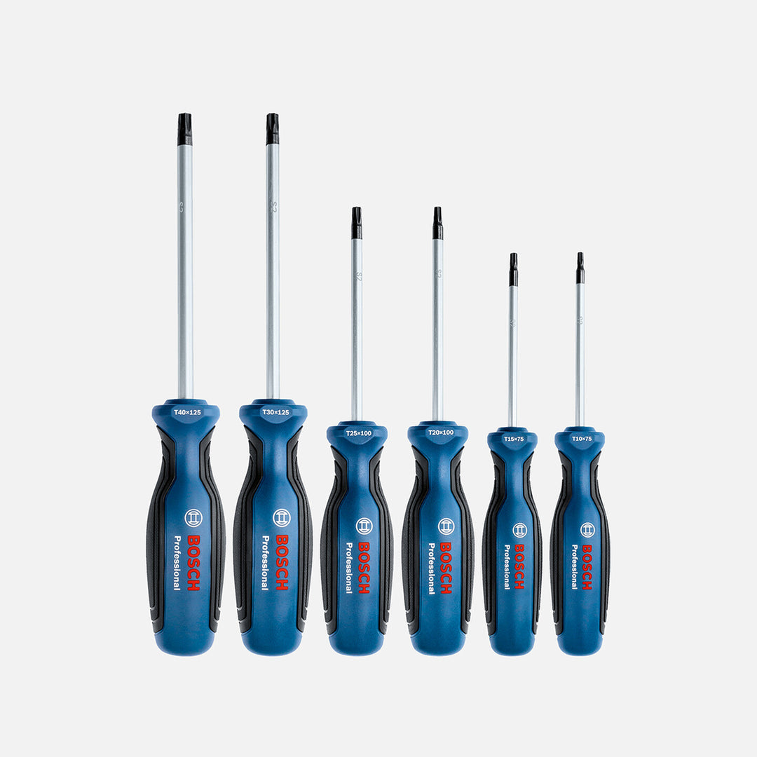 Bosch Profesyonel Torx Tornavida Seti 6 Parça 3