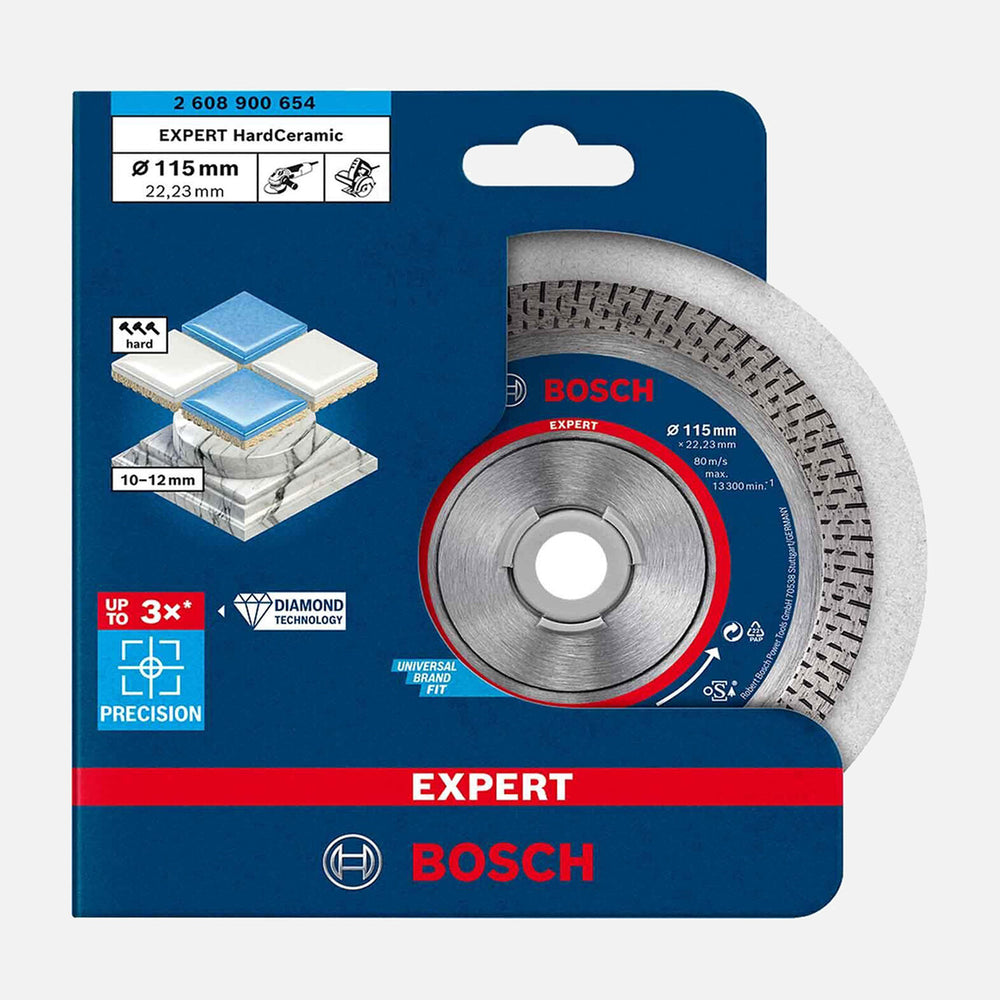 Bosch Elmas Kesme Disk 115x22,23 mm 2