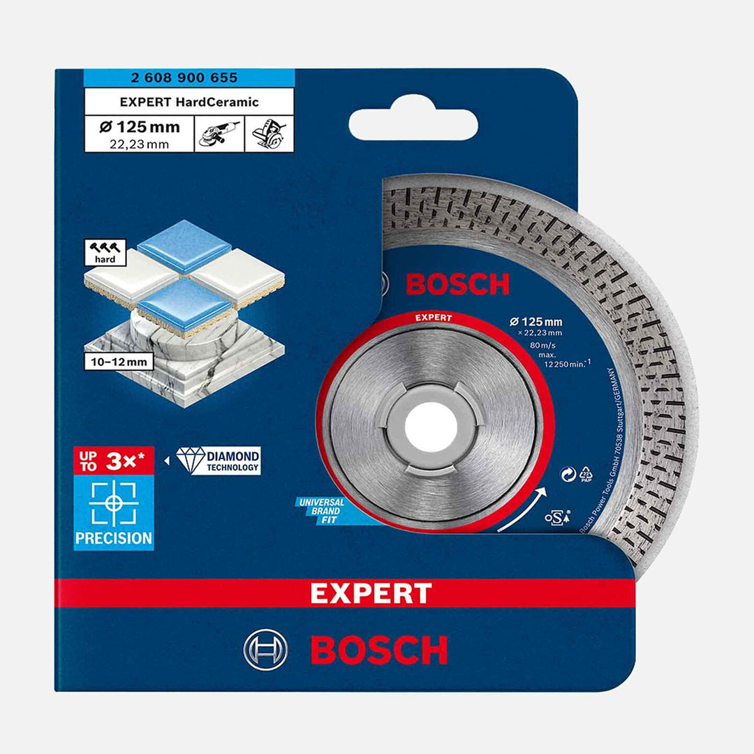 Bosch Elmas Kesme Disk 125x22,23 mm 2