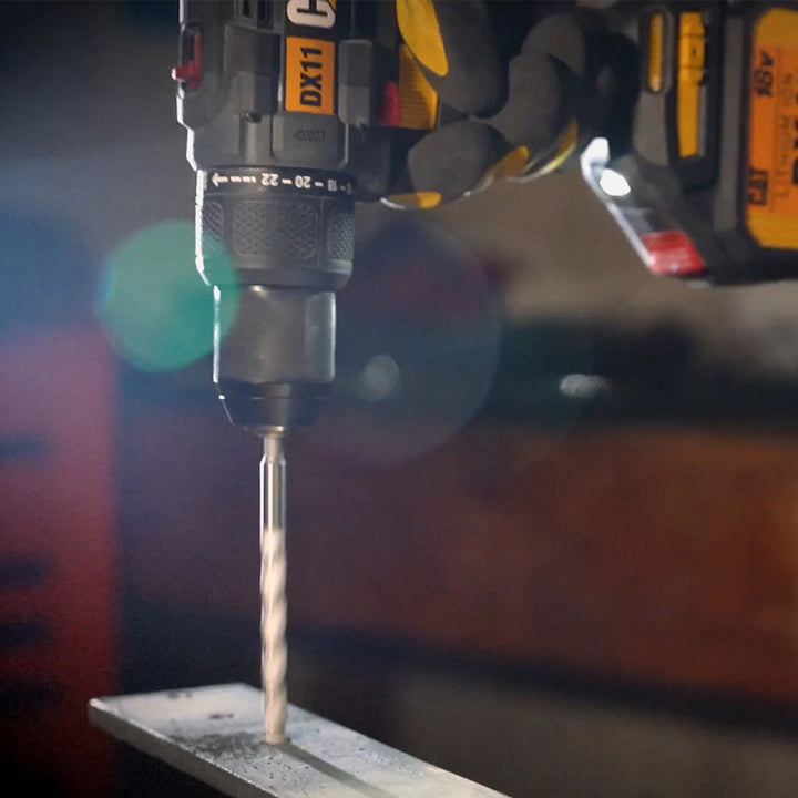 CAT DX11 18V 2.0 Ah Li-ion Çift Akülü Kömürsüz Profesyonel Şarjlı Matkap 8