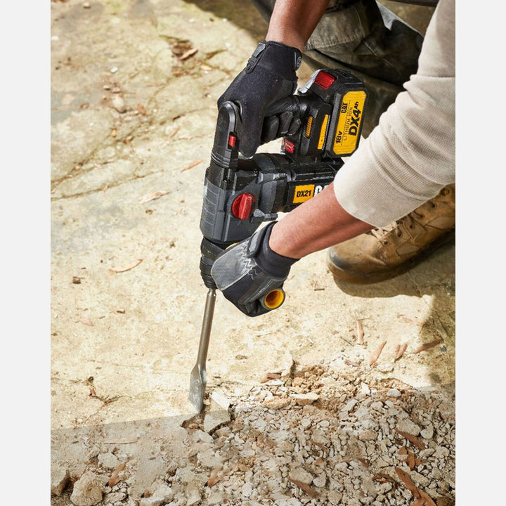 CAT DX21B 18Volt 2.2J Kömürsüz Profesyonel SDS-Plus Pnömatik Kırıcı/Delici (Akü ve Şarj Cihazı Dahil Değildir.) 5
